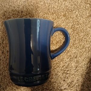 Le Creuset Blue Mug